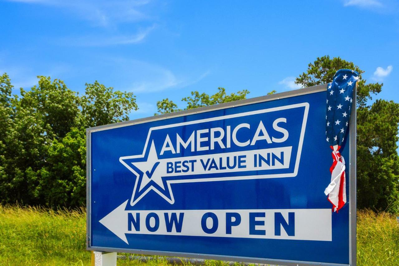 Americas Best Value Inn- Aldine Westfield Humble Eksteriør bilde